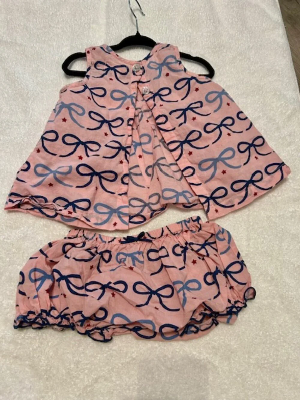 Pink Chicken Baby Girls Jaipur 2 PC Set - 18-24 Mo